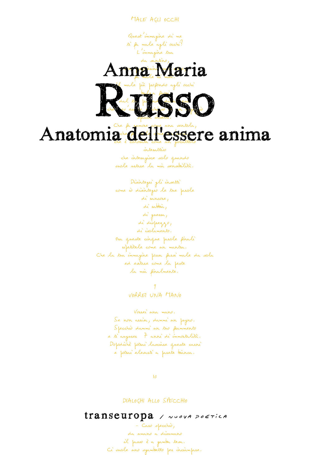 Anatomia dell'essere anima