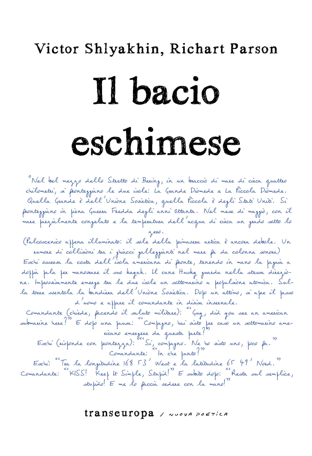 Il bacio eschimese