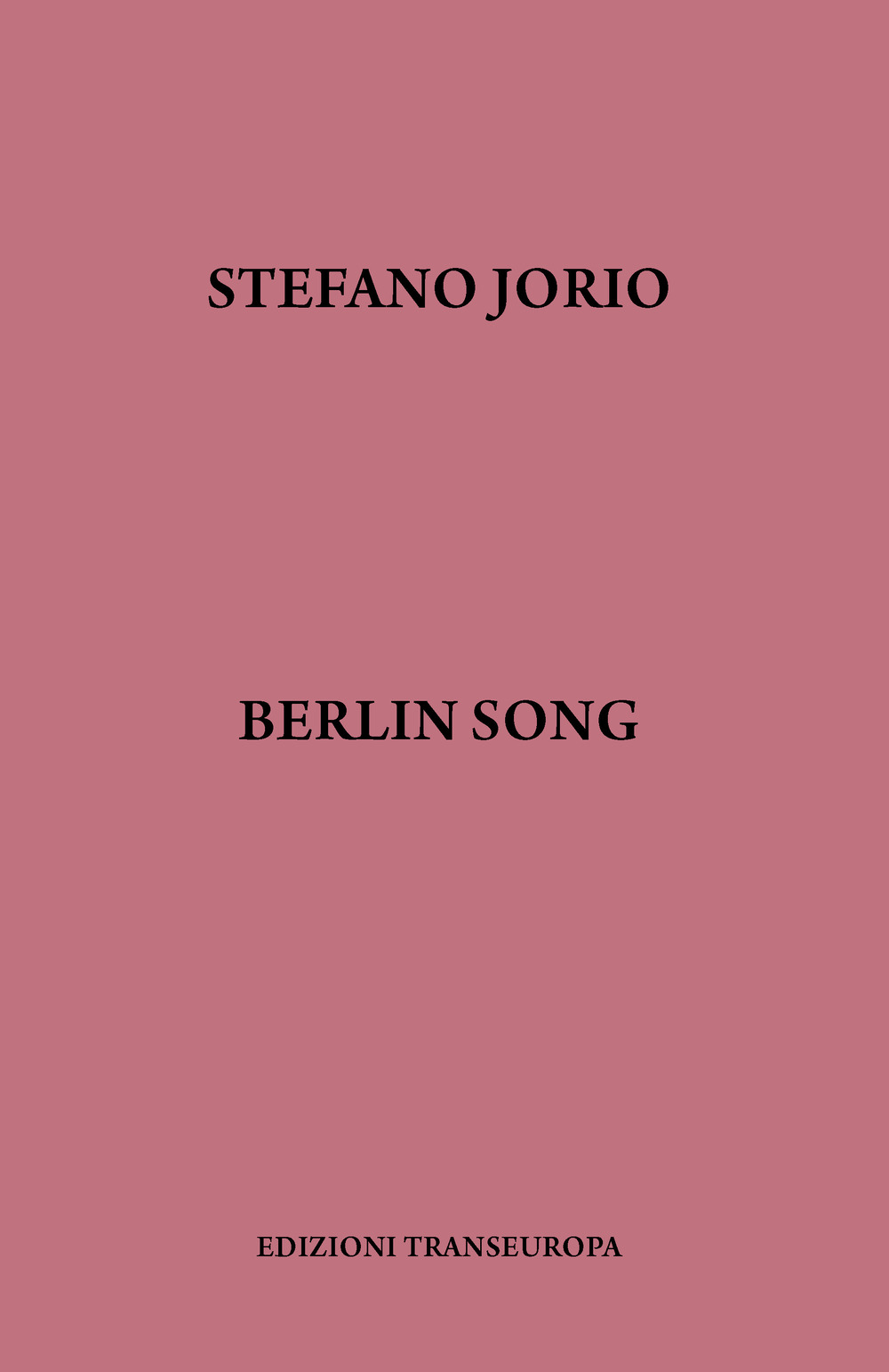 Berlin song