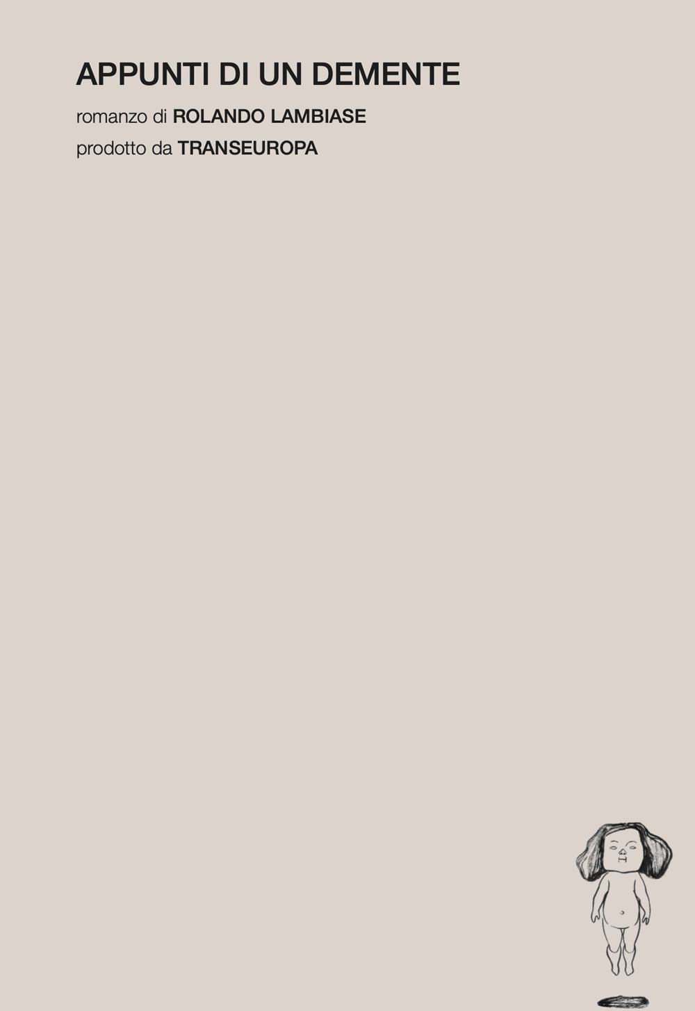 Appunti di un demente