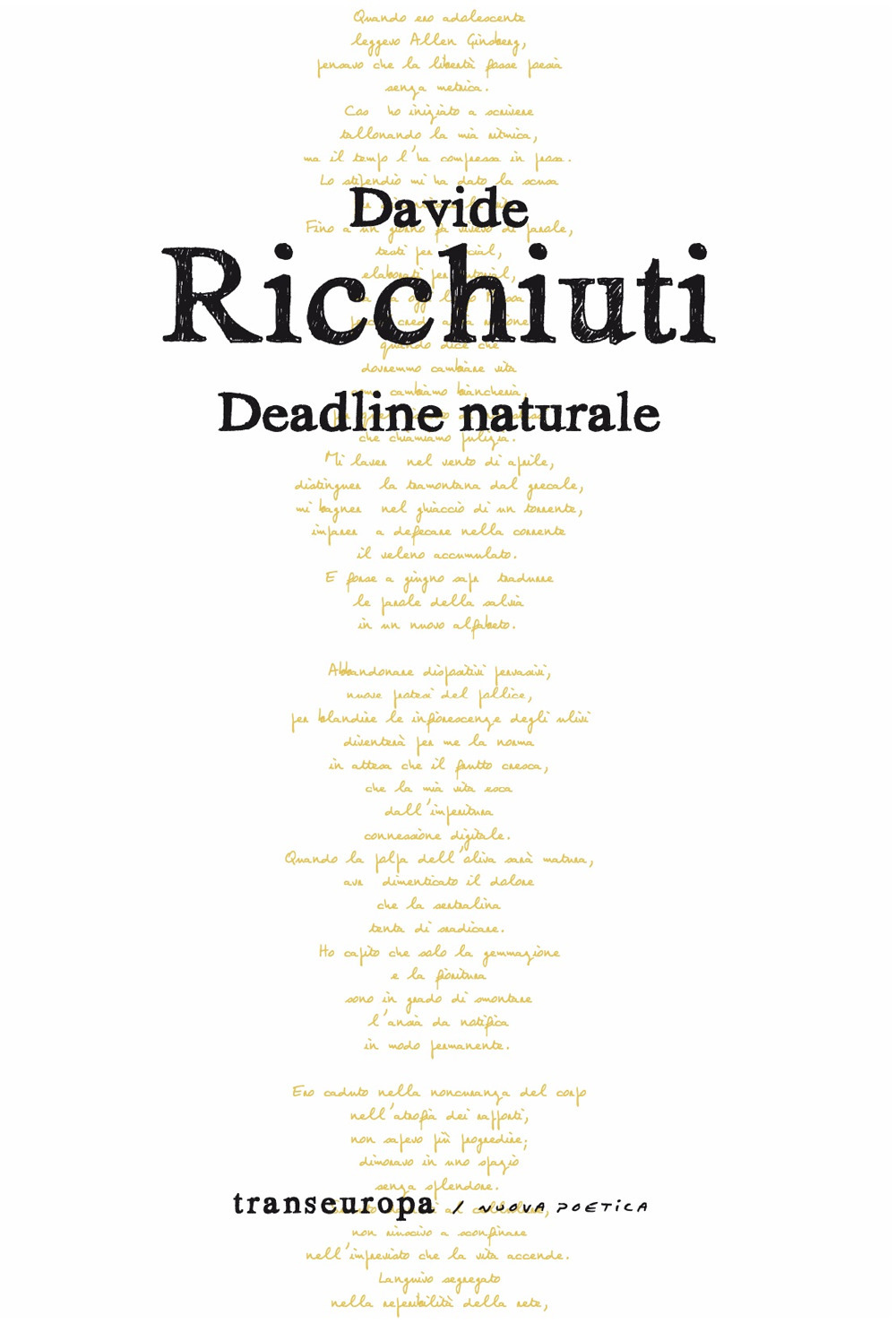 Deadline naturale