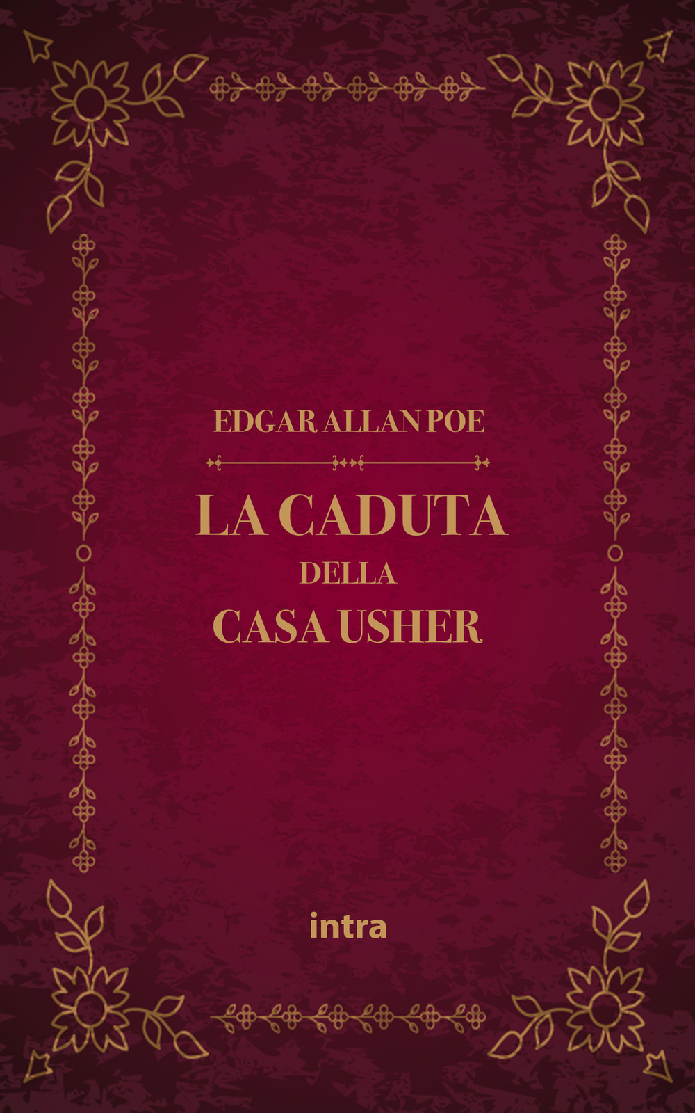 La caduta della casa Usher. Ediz. italiana e inglese