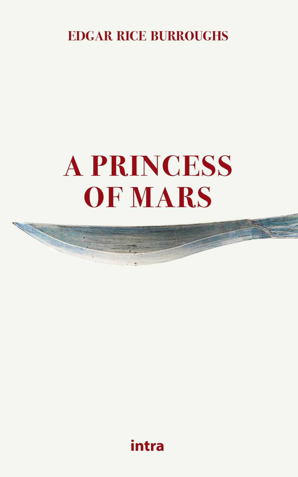 A princess of Mars