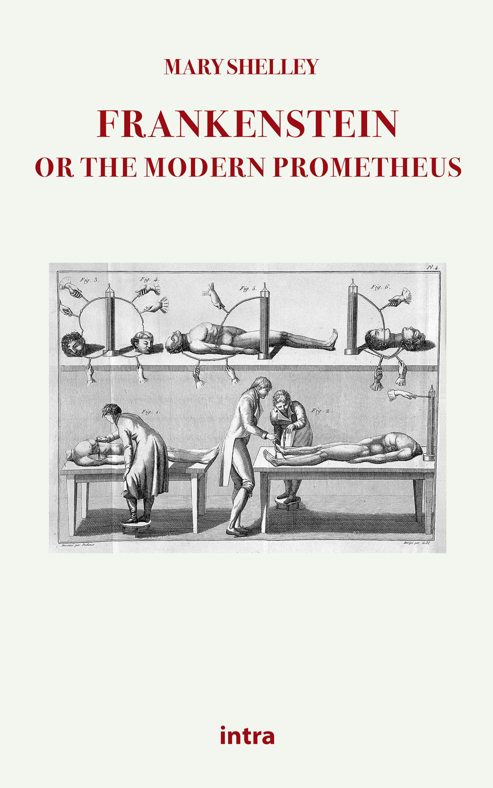 Frankenstein or the modern Prometheus