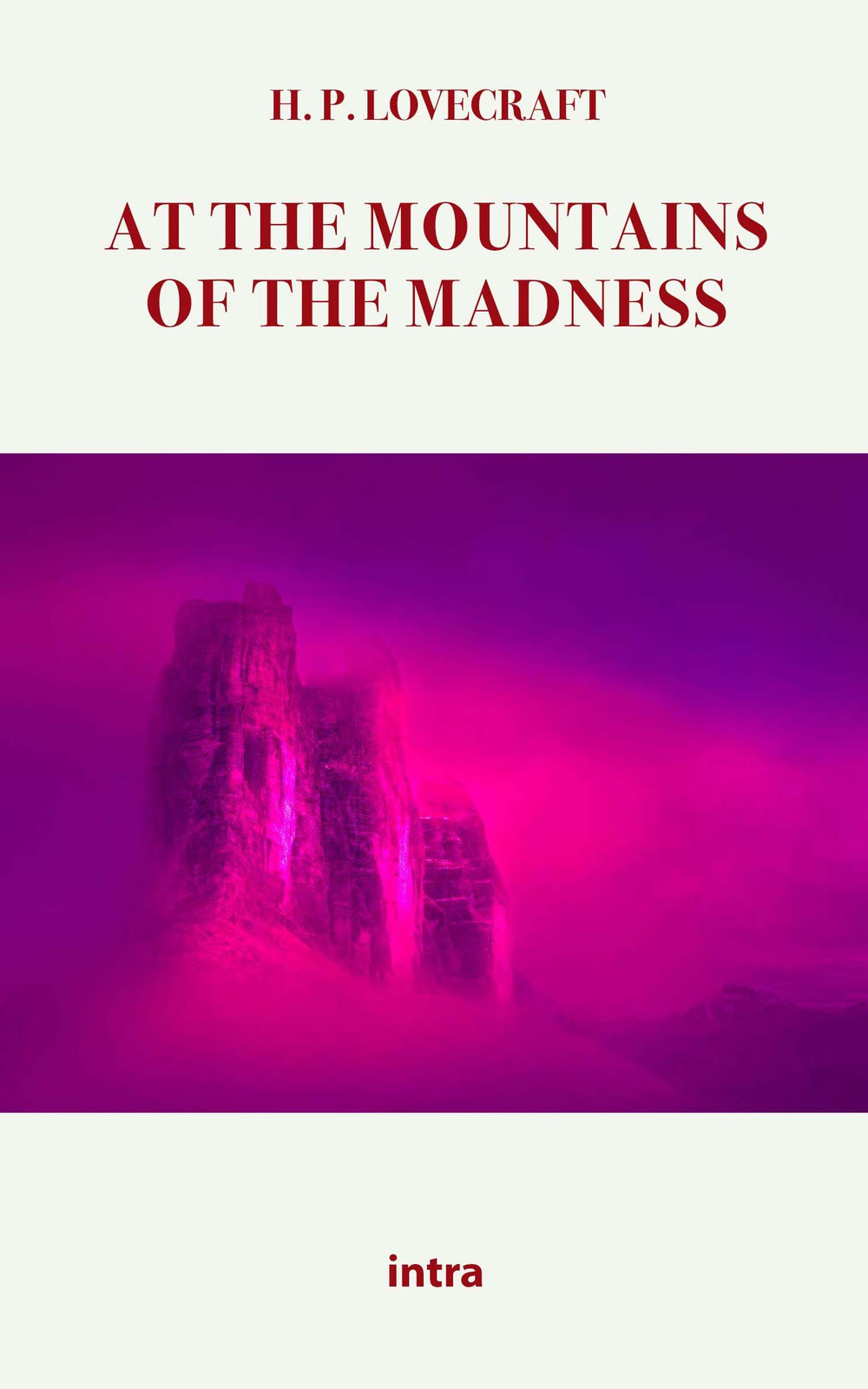 At the mountains of madness