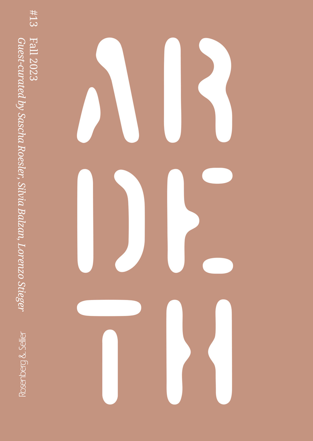 Ardeth. Vol. 13: Energy landscapes. Spatial Agencies of Energy Transition