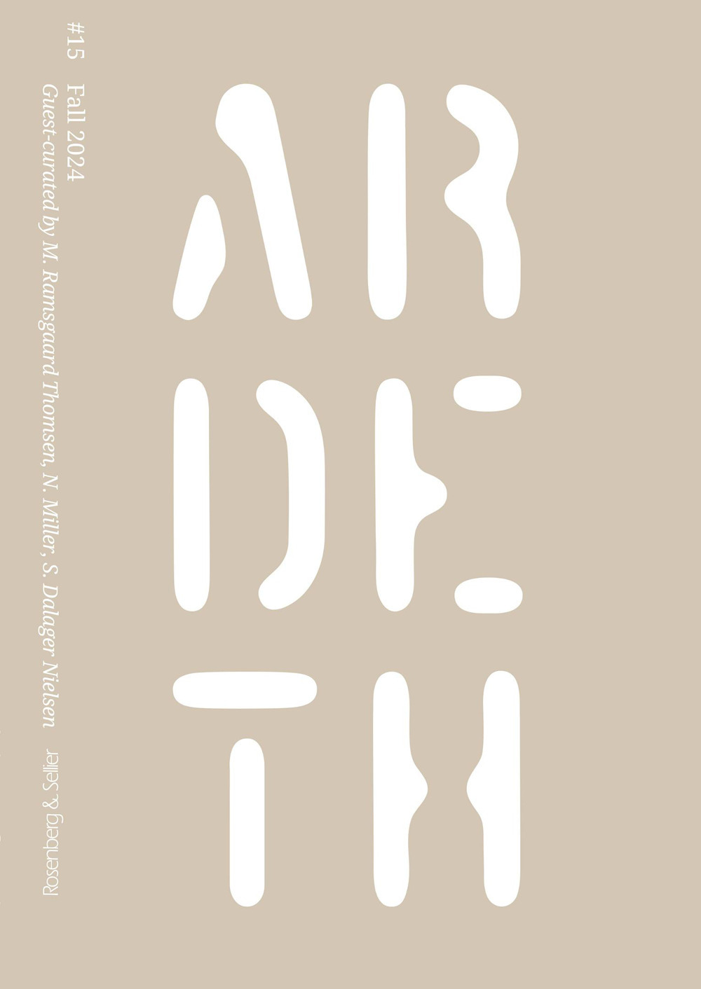 Ardeth. Vol. 15: Fragility. Foundations for a regenerative architecture
