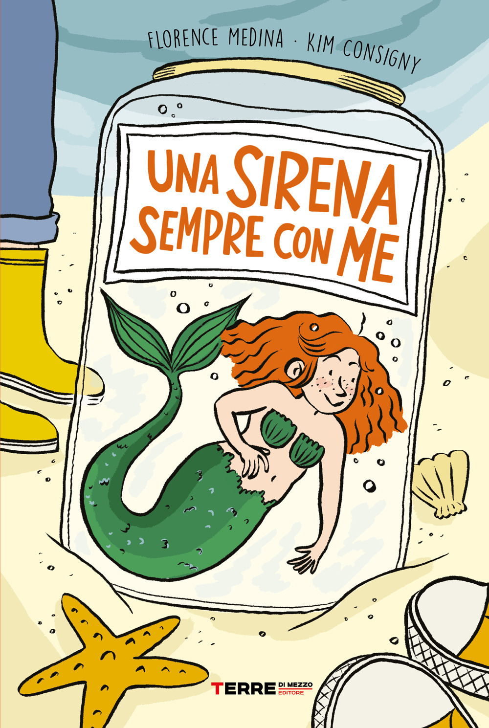 Una sirena sempre con me. Ediz. illustrata