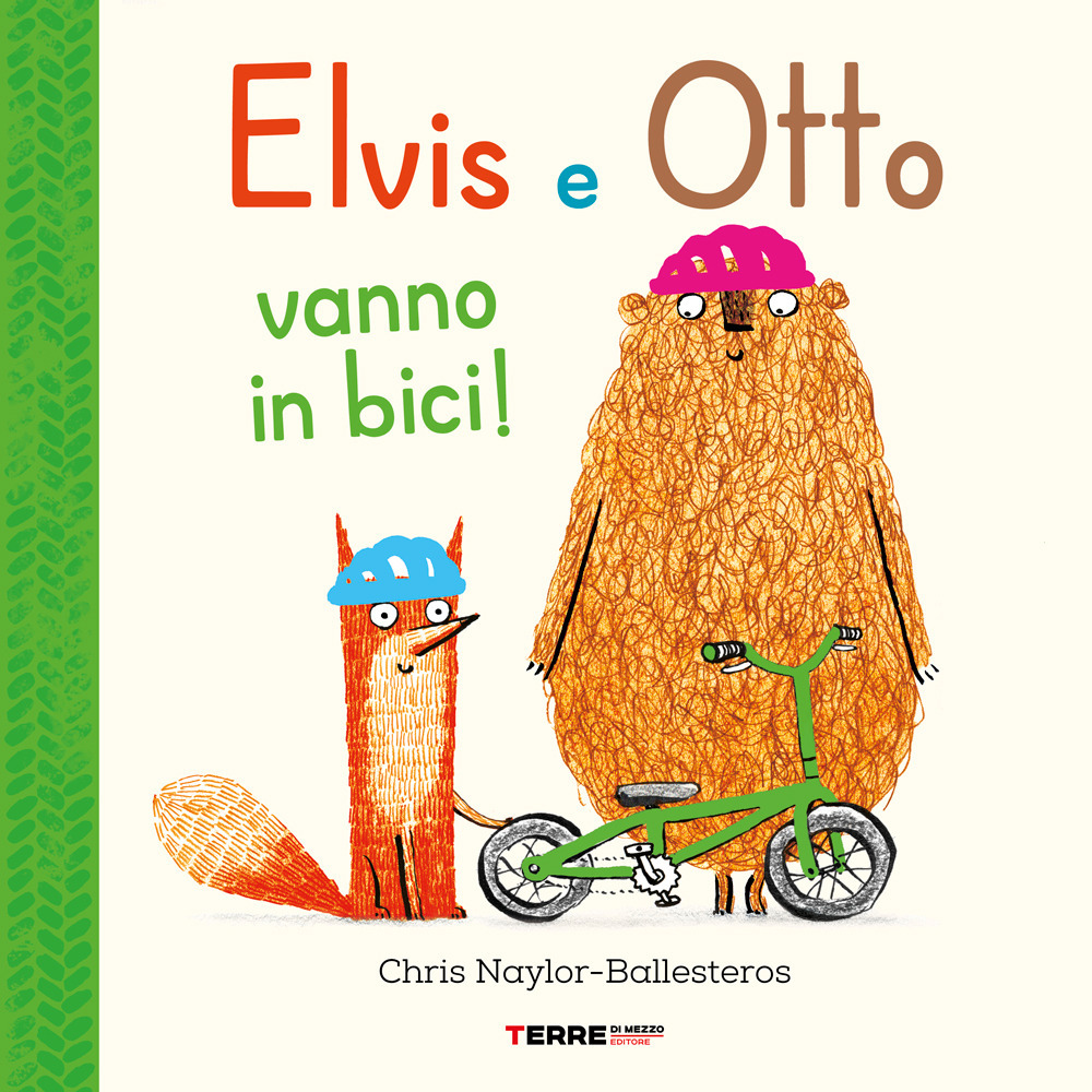 Elvis e Otto vanno in bici. Ediz. a colori