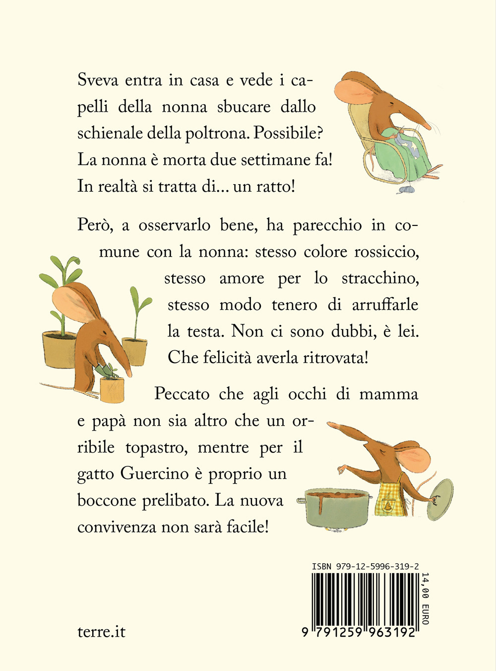 La mia nonna ratto. Ediz. a colori