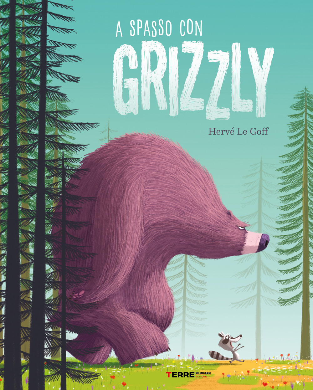 A spasso con Grizzly. Ediz. a colori