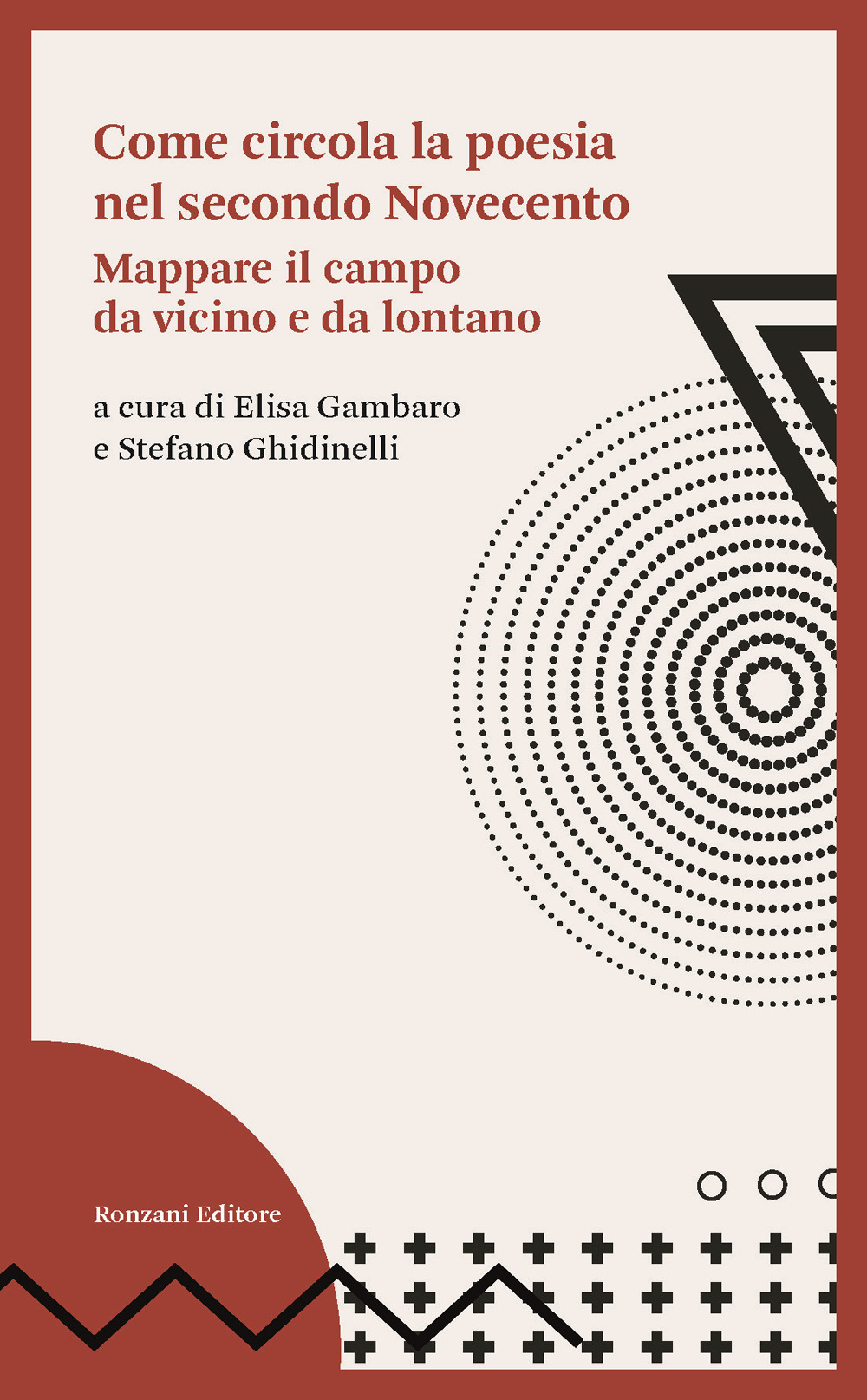 Come circola la poesia nel secondo Novecento. Mappare il campo da vicino e da lontano