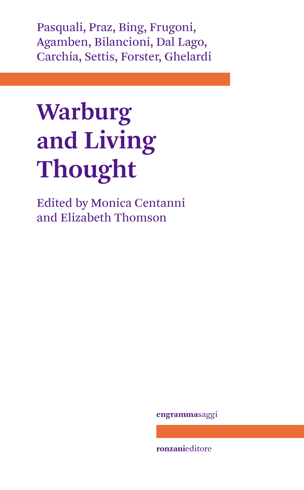 Aby Warburg and living thought