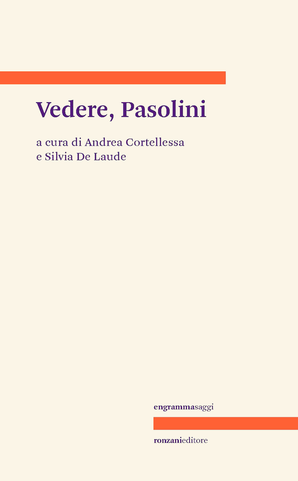 Vedere, Pasolini