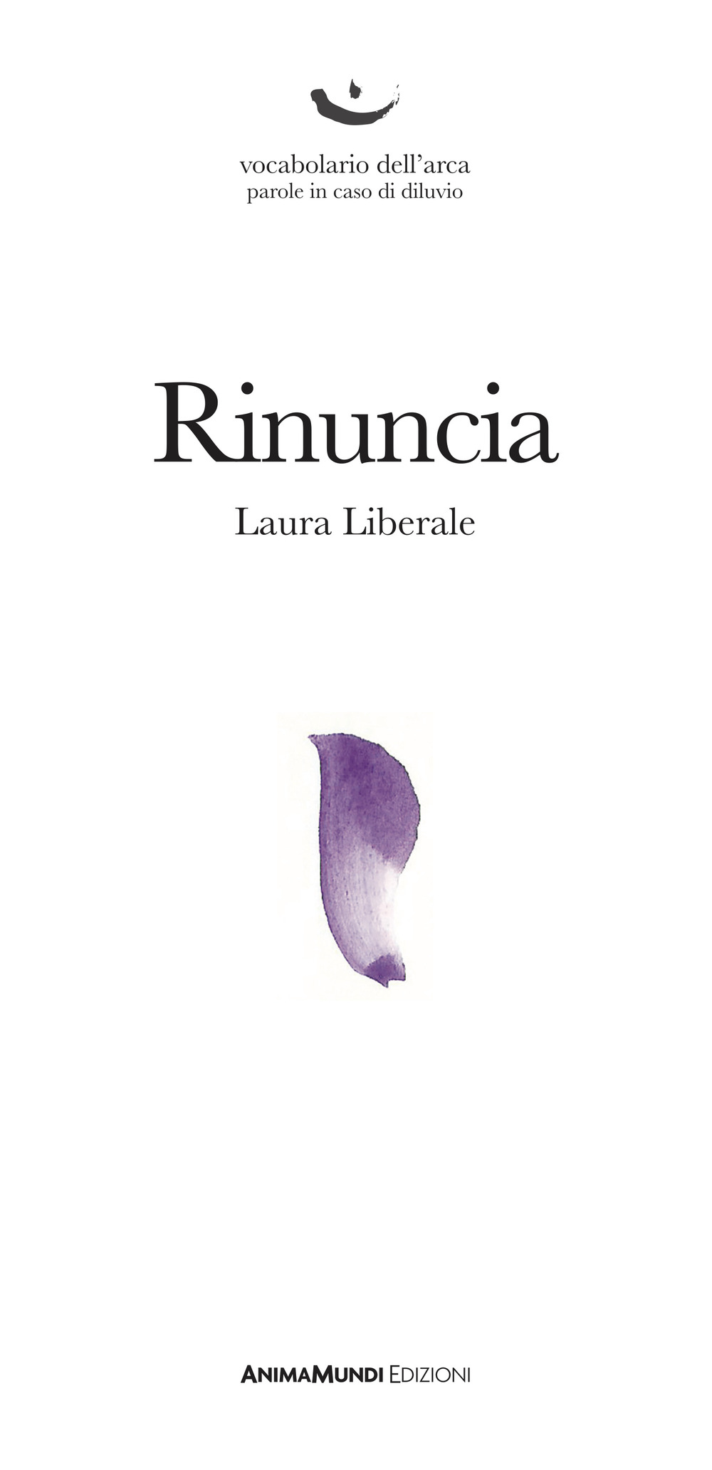 Rinuncia