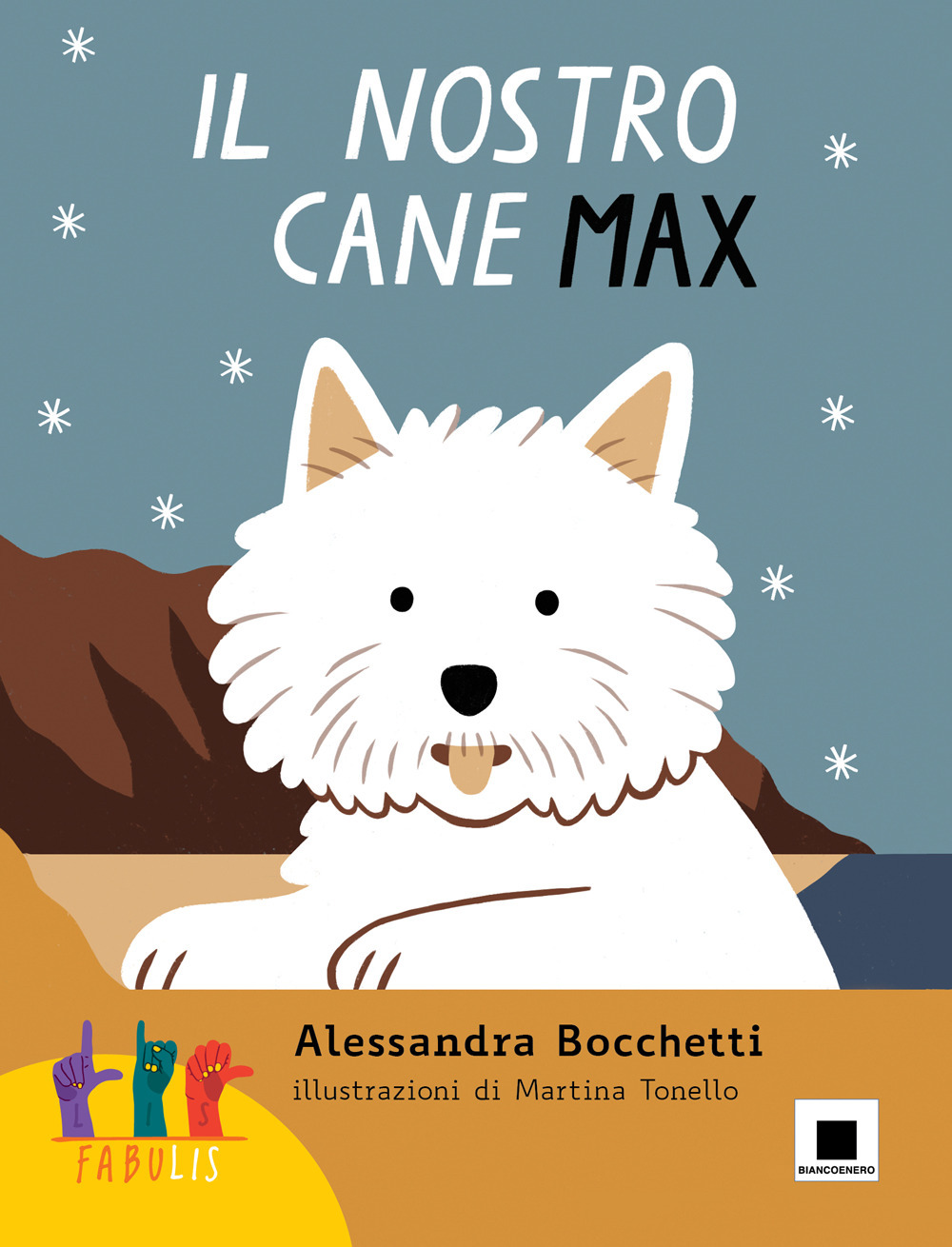 Il nostro cane Max. Ediz. in lingua italiana dei segni. Con QR Code