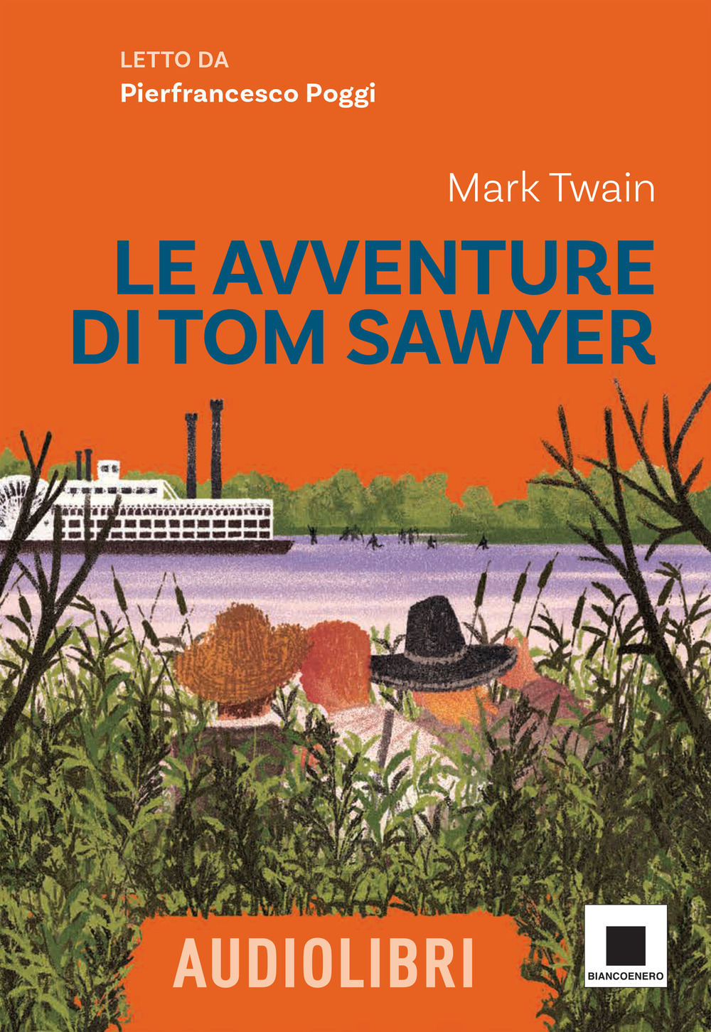 Le avventure di Tom Sawyer letto da Pierfrancesco Poggi. Ediz. ad alta leggibilità. Con QR code per audiolibro