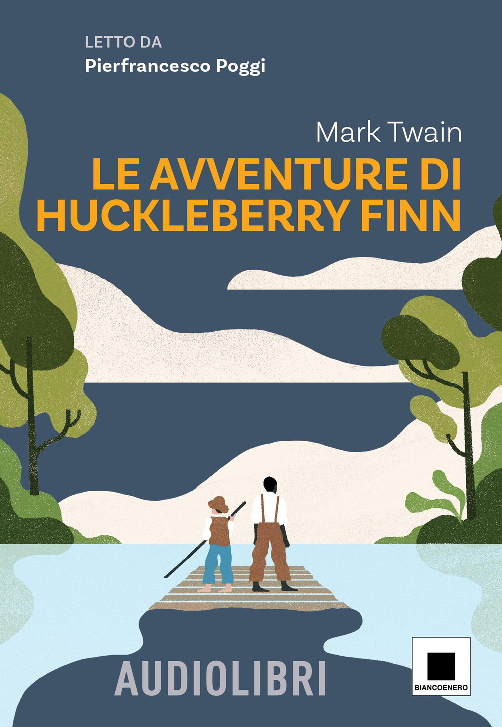 Le avventure di Huckleberry Finn. Ediz. ad alta leggibilità. Con audiolibro