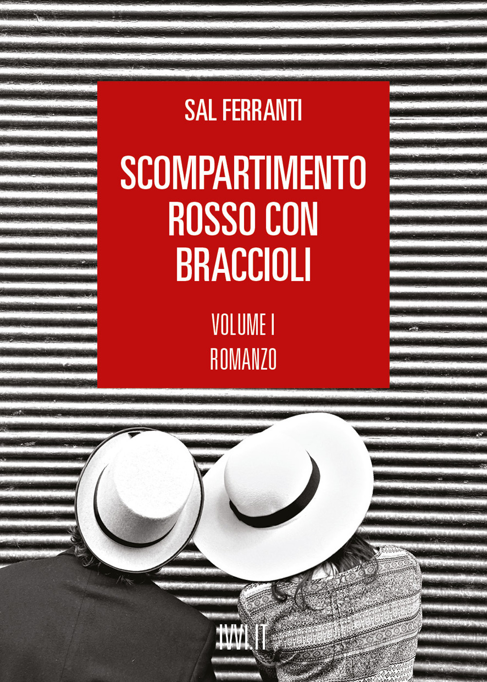 SCOMPARTIMENTO ROSSO CON BRACCIOLI - 9791280012043