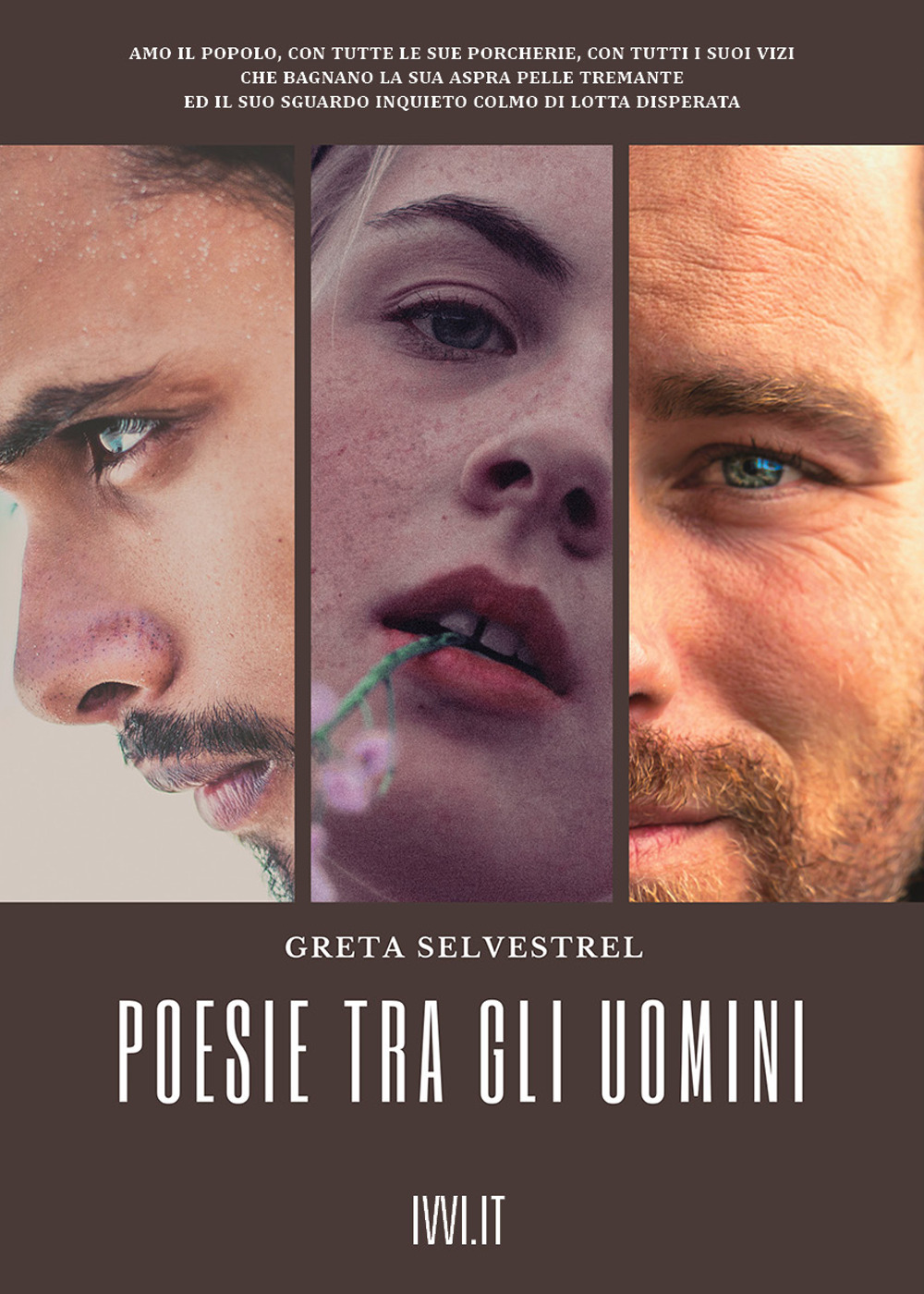 POESIE TRA GLI UOMINI - Selvestrel Greta - 9791280012197