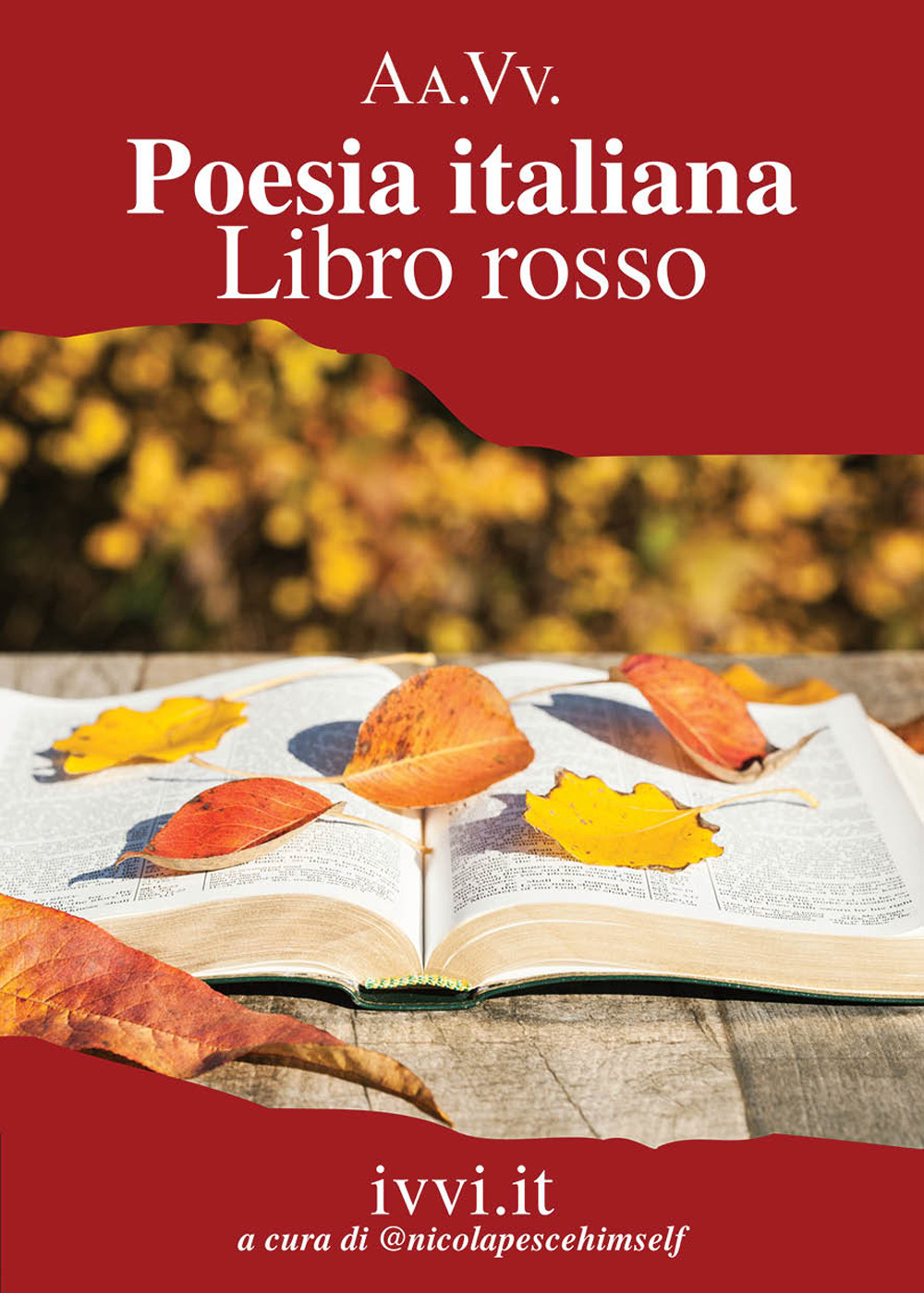 POESIA ITALIANA. LIBRO ROSSO - A - 9791280012647