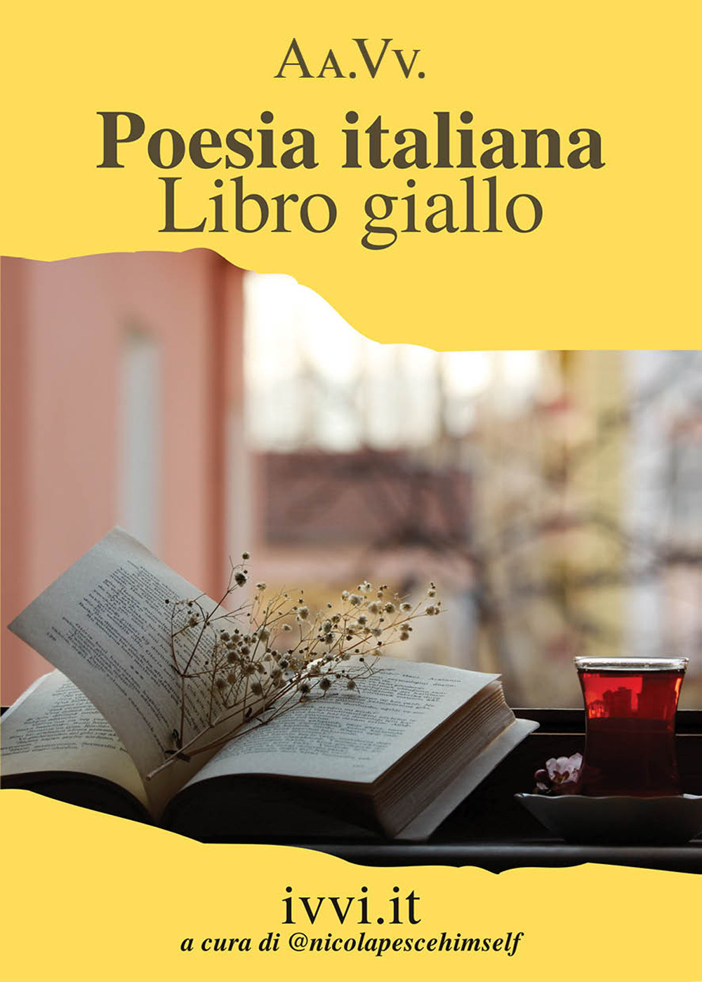 POESIA ITALIANA. LIBRO GIALLO - 9791280012654