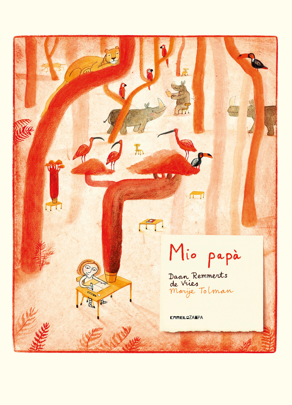 Mio papà. Ediz. illustrata