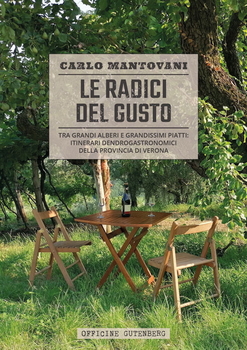 Le radici del gusto. Tra grandi alberi e grandissimi piatti: itinerari dendrogastronomici della provincia di Verona. Ediz. a spirale