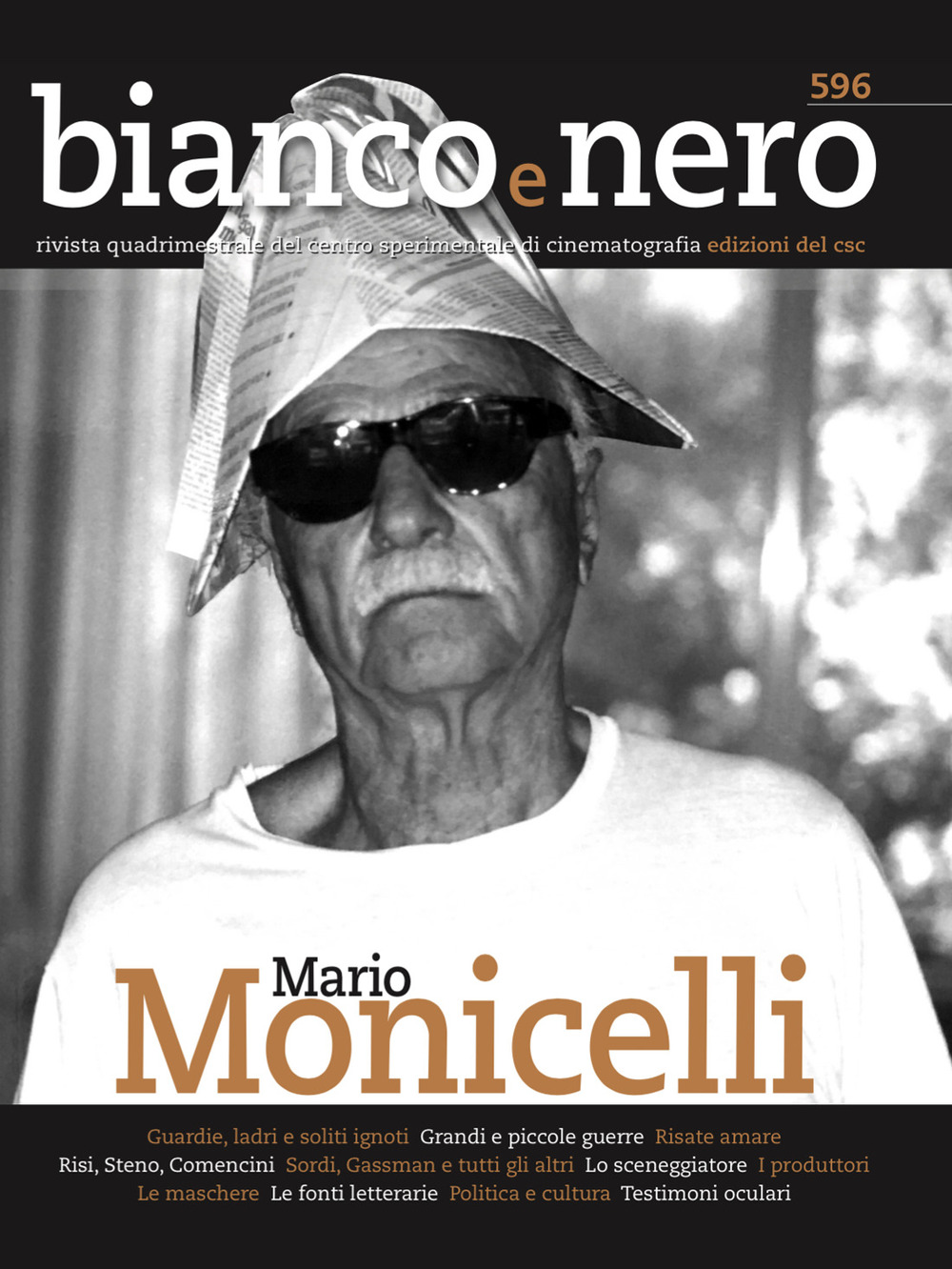 Bianco e nero. Rivista quadrimestrale del centro sperimentale di cinematografia (2020). Vol. 596: Mario Monicelli