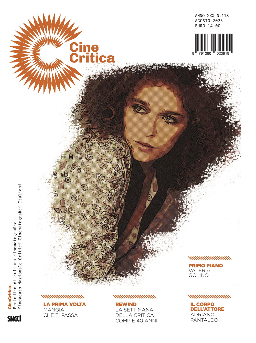 Cinecritica. Periodico di cultura cinematografica del sindacato nazionale critici cinematografici italiani (2025). Vol. 118