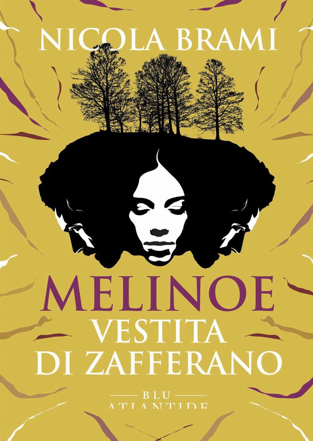 Melinoe vestita di zafferano