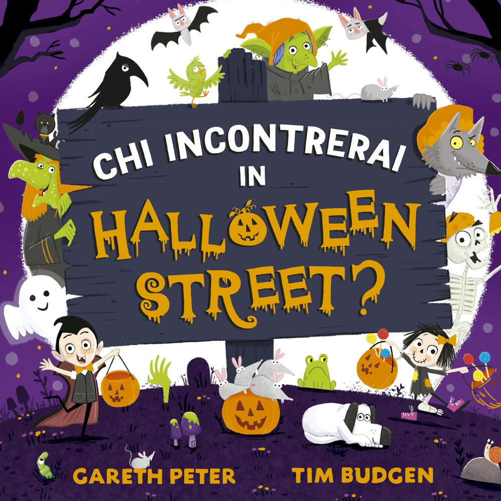 Chi incontrerai in Halloween Street? Ediz. a colori