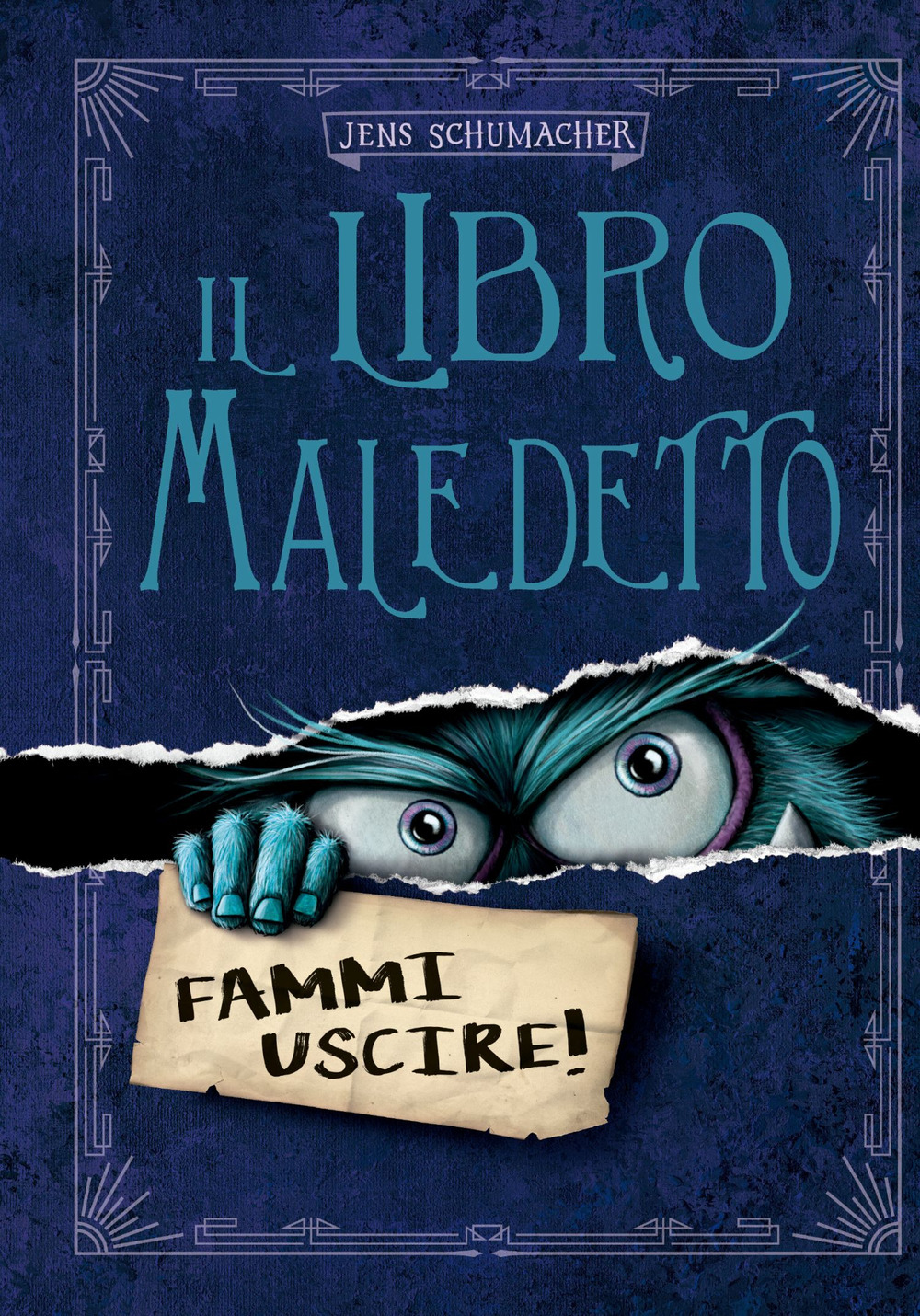 Il libro maledetto. Ediz. a colori. Vol. 1: Fammi uscire!