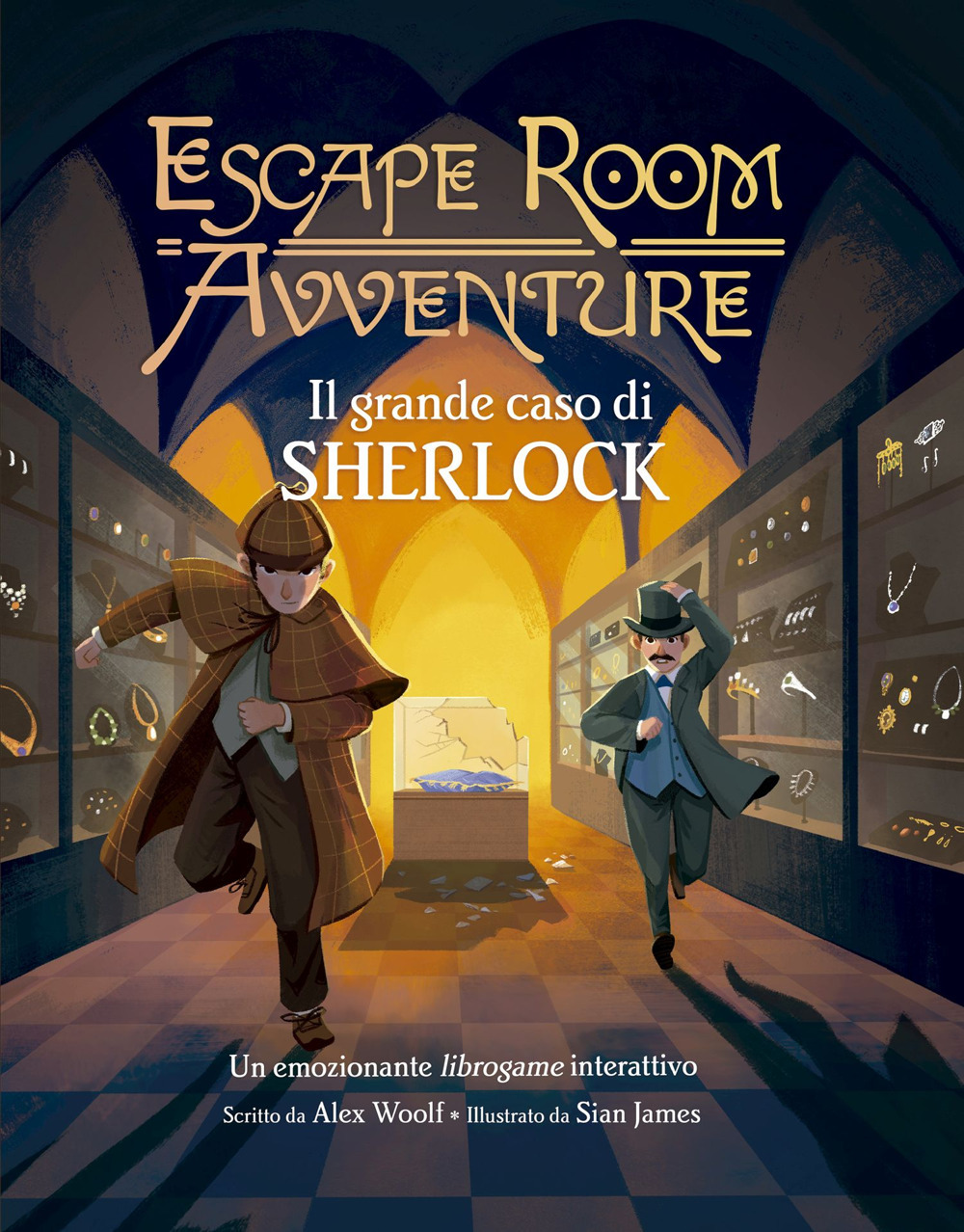 Il grande caso di Sherlock. Escape room avventure