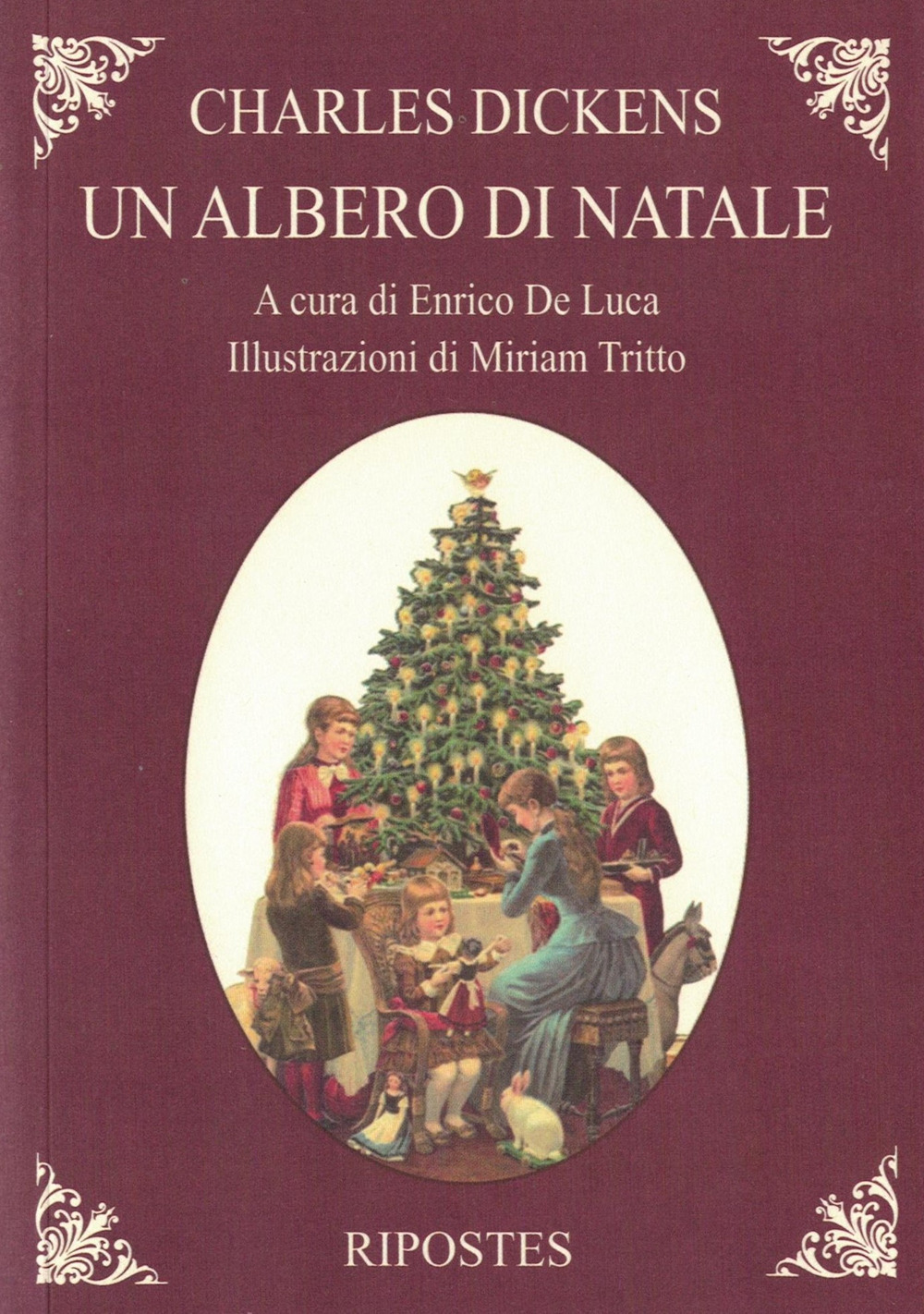 Un albero di Natale