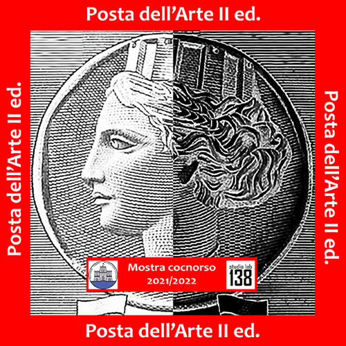 Posta dell'arte. Cartoline e francobolli d'artista. Ediz. illustrata