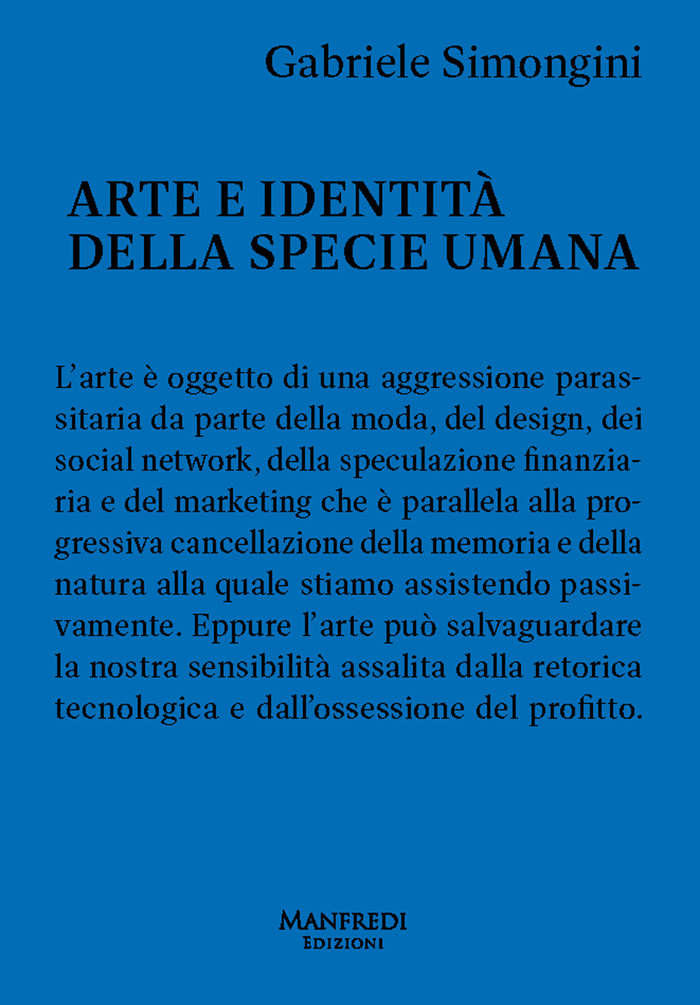 Arte e identità della specie umana