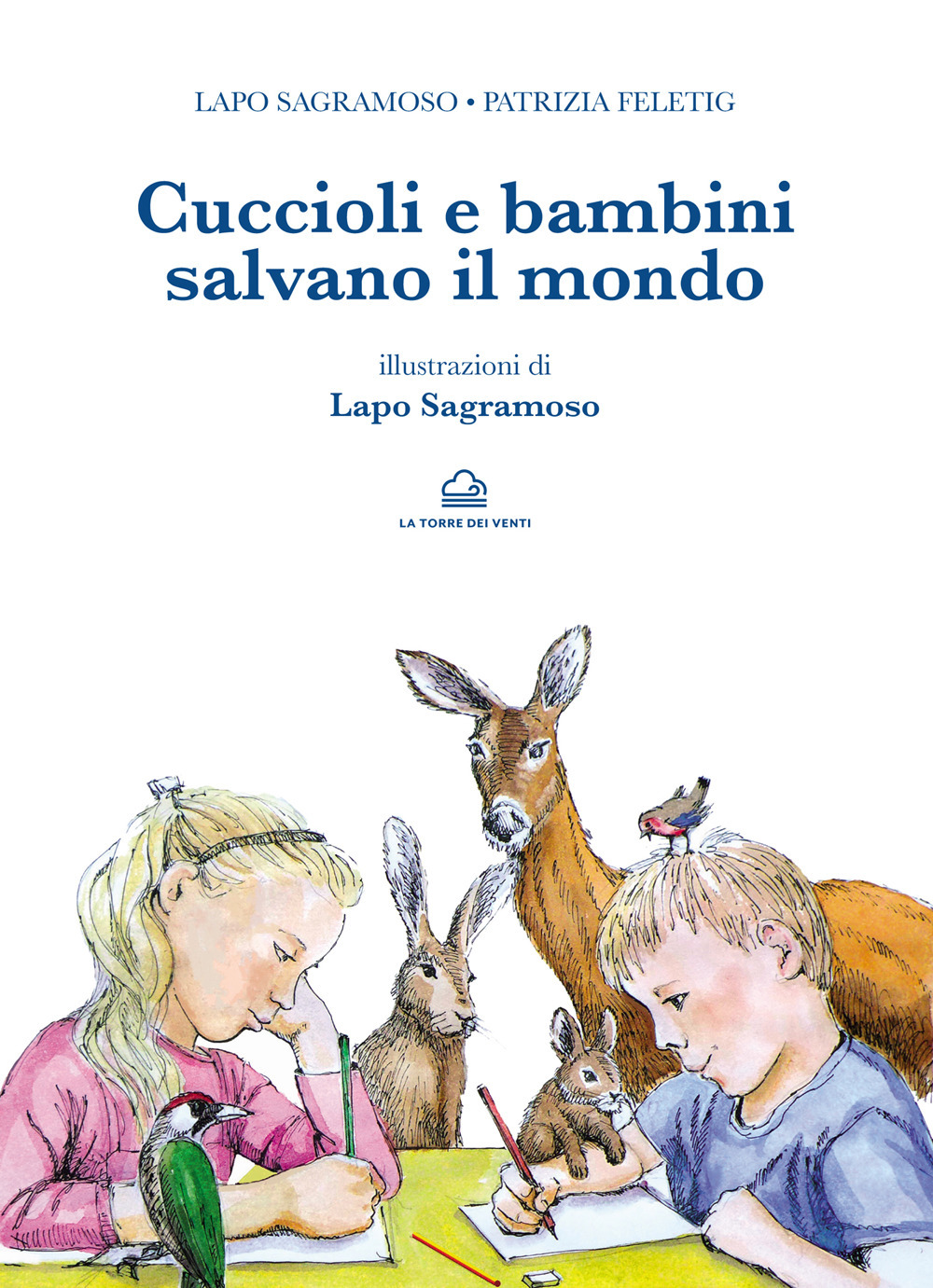 Cuccioli e bambini salvano il mondo