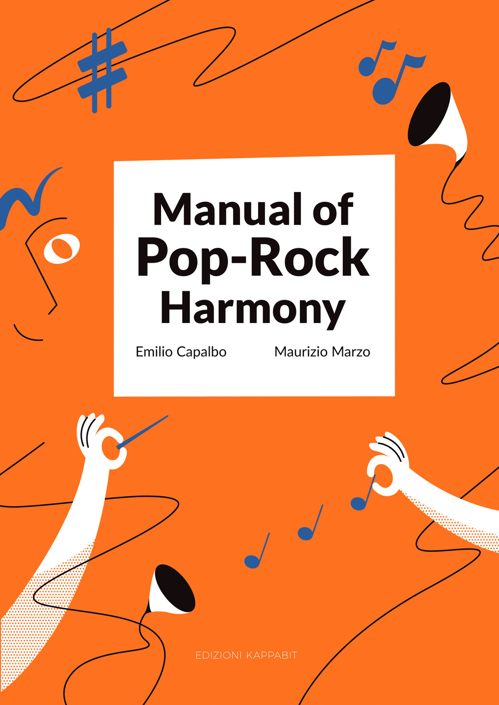 Manual of pop-rock harmony. Con QR Code
