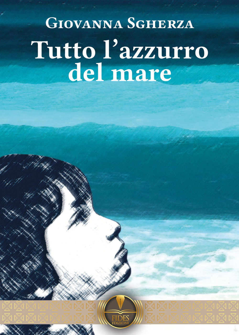 Tutto l'azzurro del mare