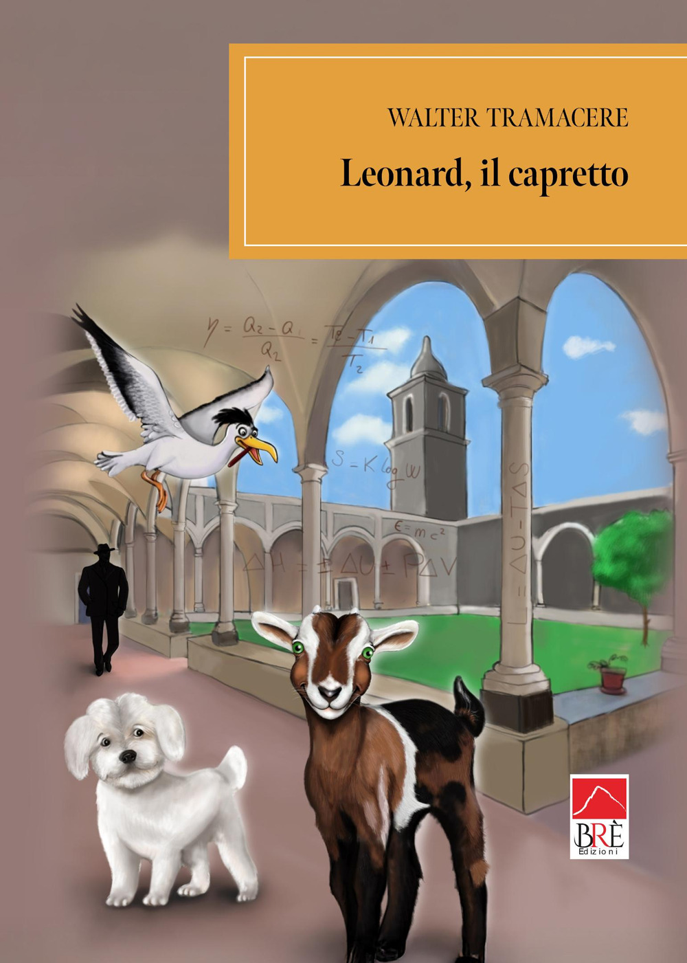 Leonard, il capretto