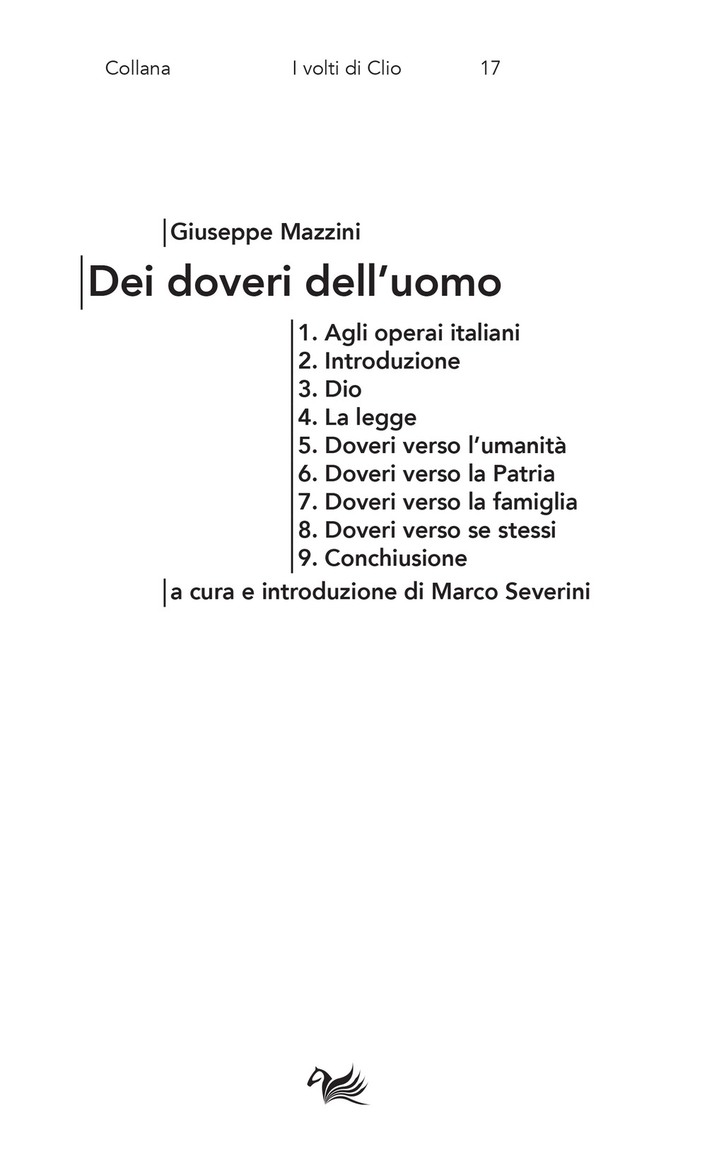 Dei doveri dell'uomo