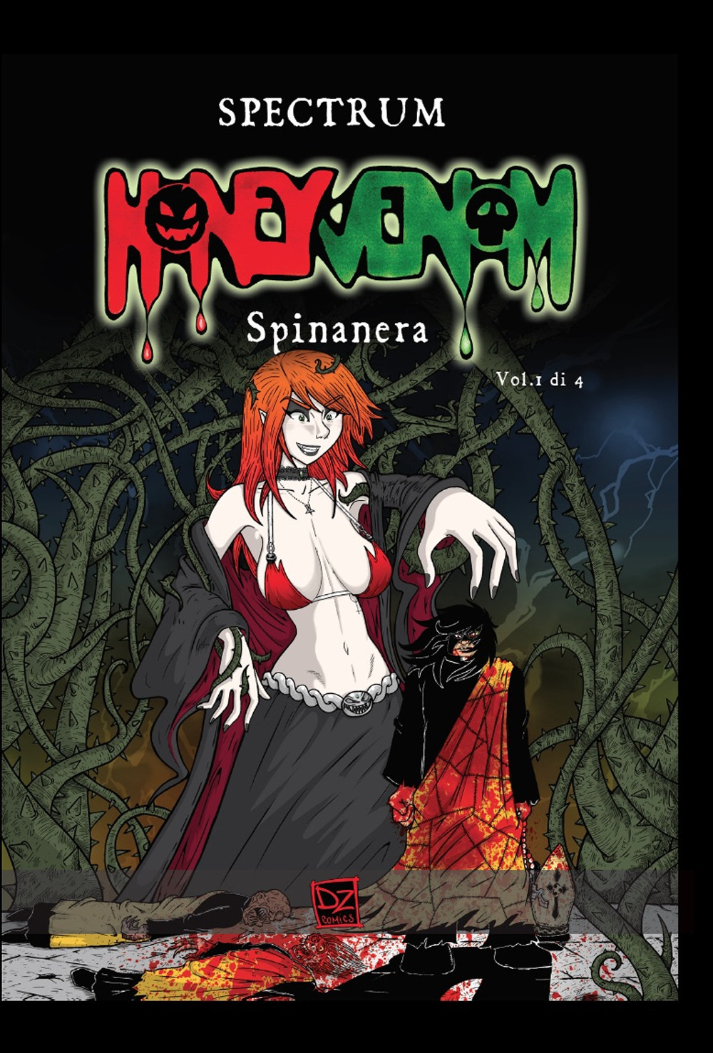 Spinanera. Honey Venom. Vol. 1