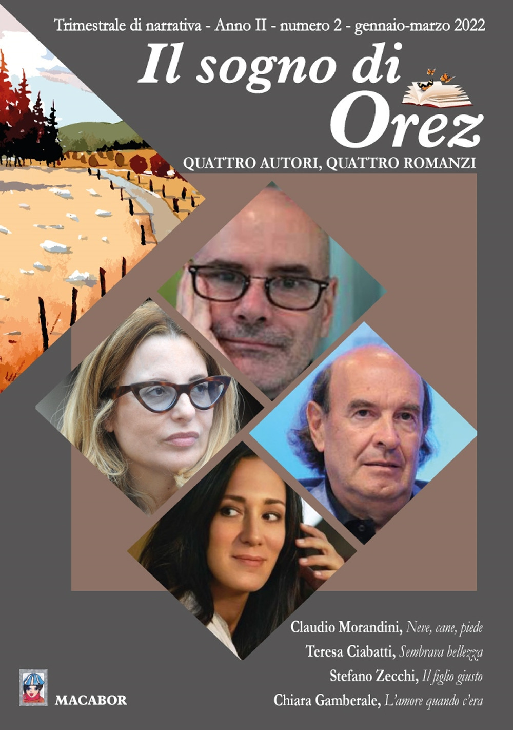 Il sogno di Orez. Trimestrale di narrativa (2022). Vol. 2