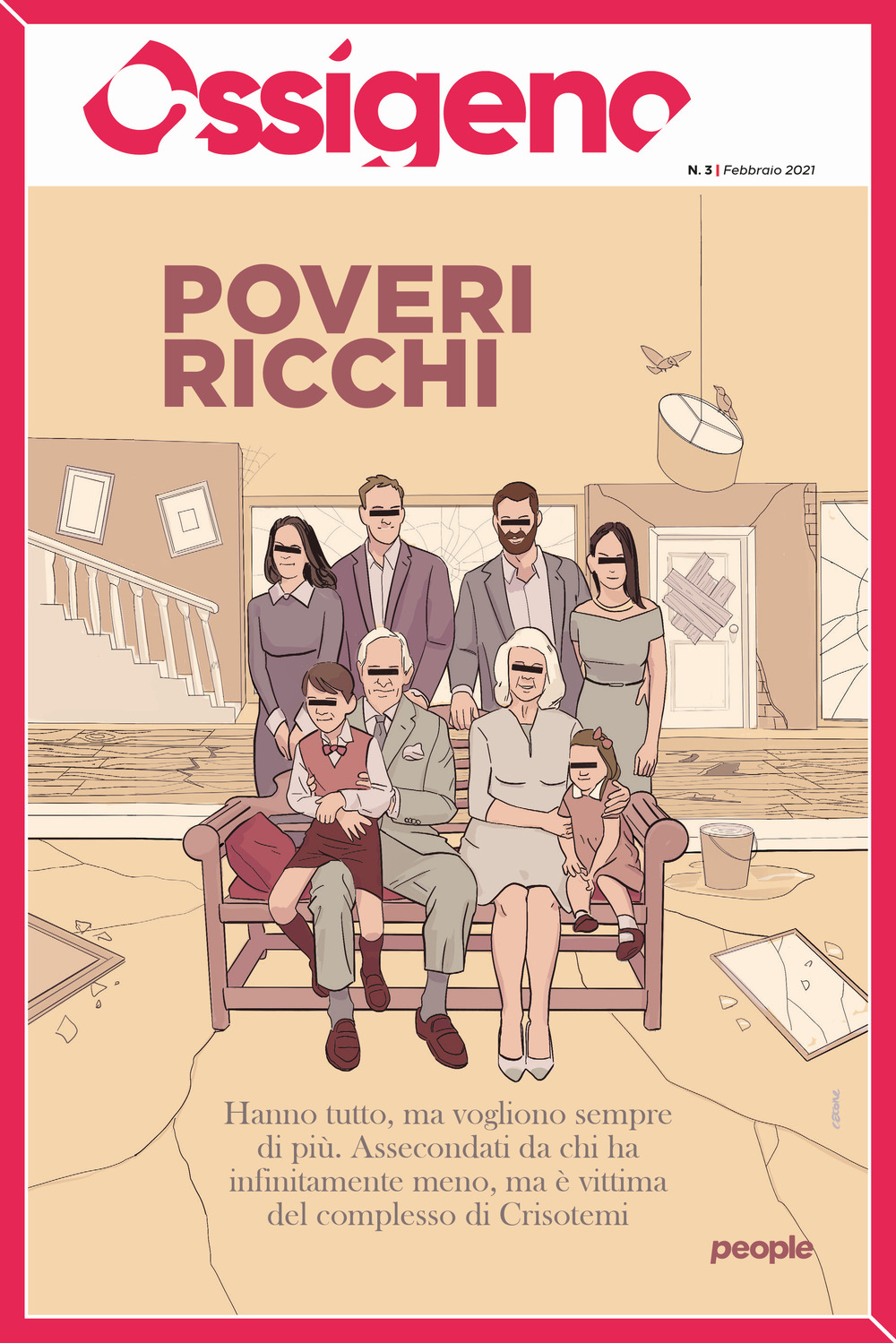 Ossigeno (2021). Vol. 3: Poveri ricchi