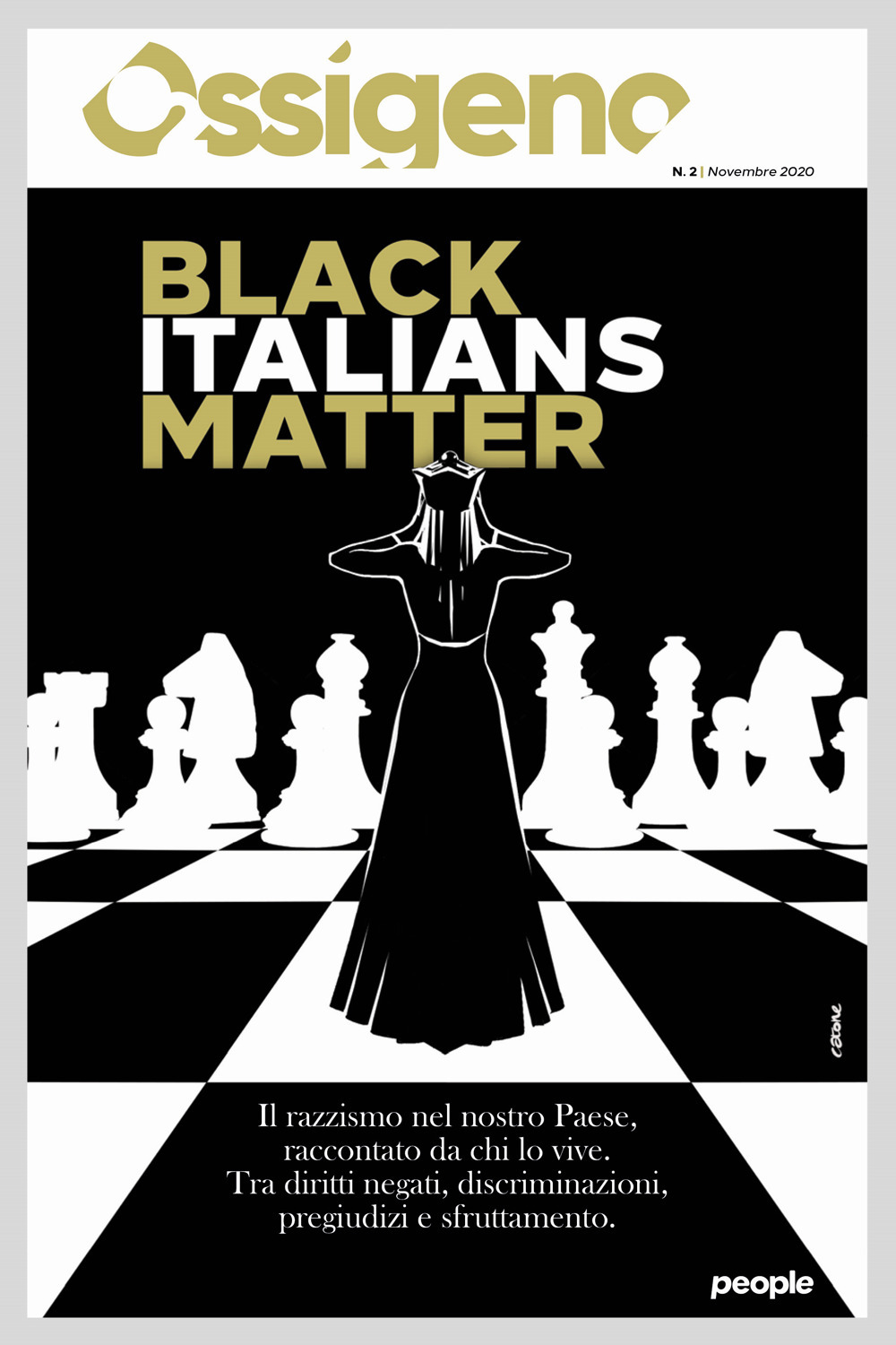 Ossigeno (2020). Vol. 2: Black italians matter