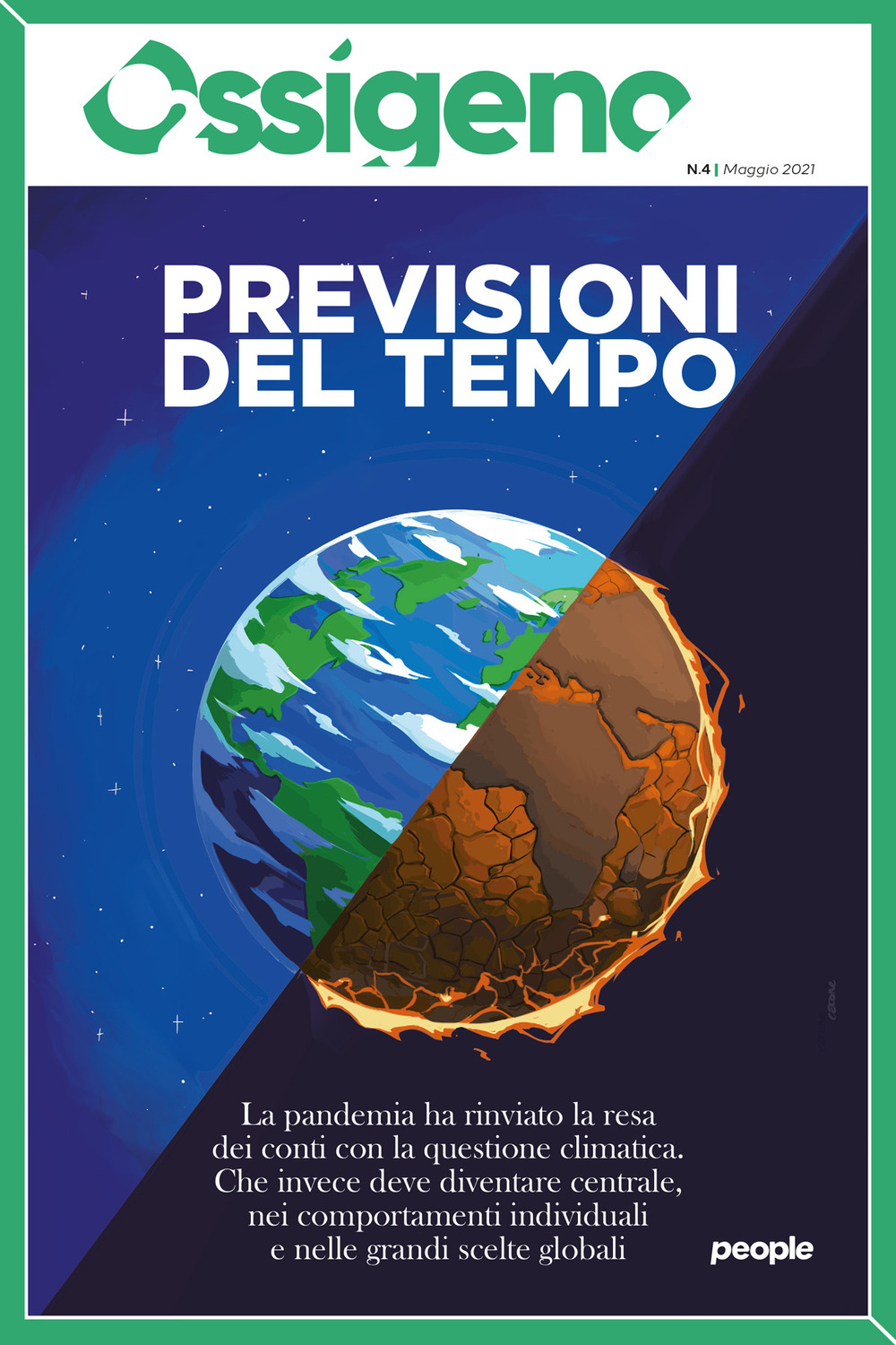 Ossigeno (2021). Vol. 4: Previsioni del tempo