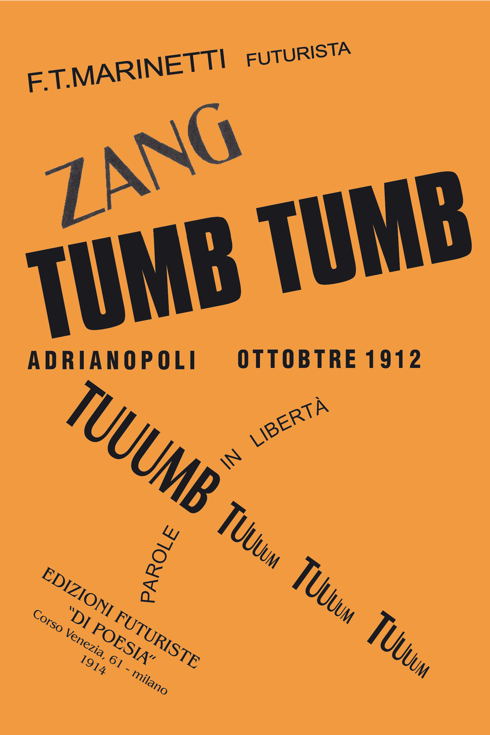 Zang tumb tumb. Adrianopoli ottobre 1912