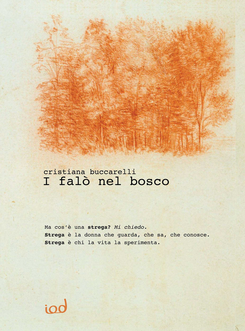 I falò nel bosco