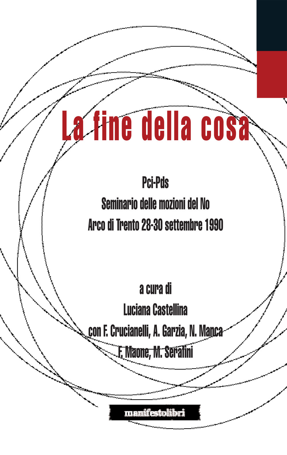 La fine della cosa. PCI-PDS. Seminario delle mozioni del No (Arco di Trento 28-30 settembre 1990)